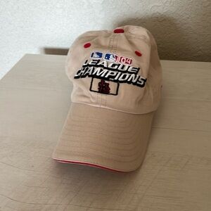 Women’s St Louis Cardinals 2004 League Champions Hat